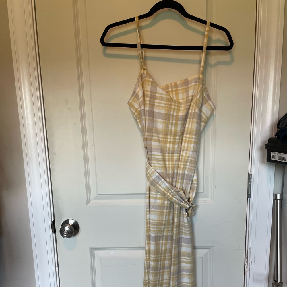 Ann Taylor Factory plaid dress